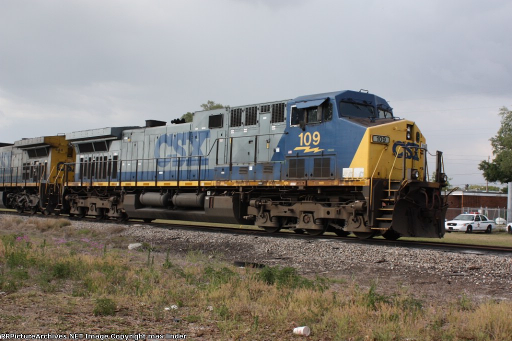 CSX 109